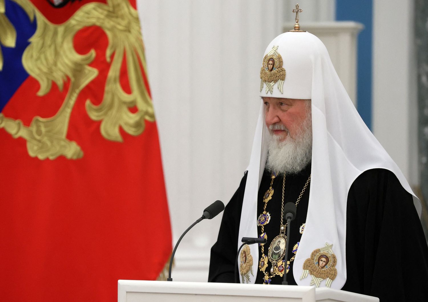 Il Patriarca di Mosca, Kirill