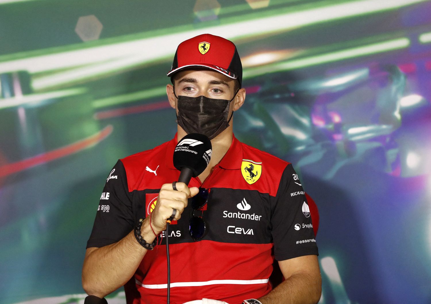 Charles Leclerc&nbsp;