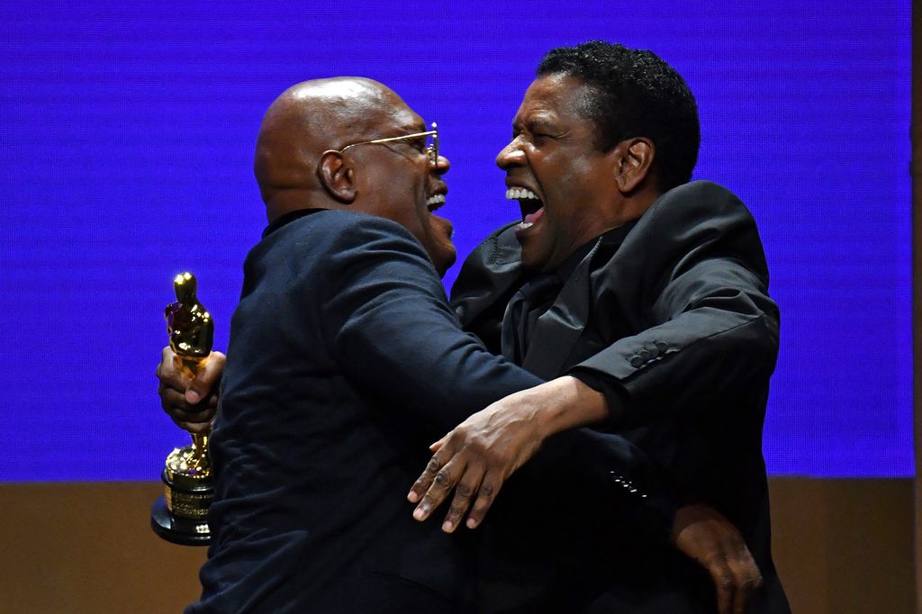 Samuel L Jackson e Denzel Washington