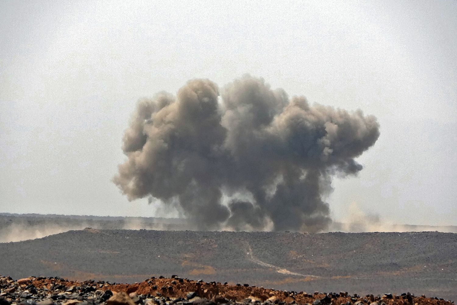 Un attacco huthi del 2021