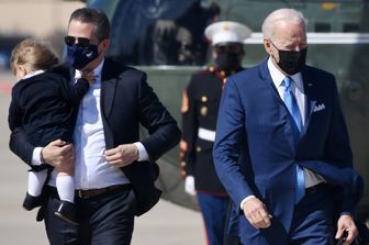 Ucraina email Hunter Biden contatti con &#39;biolab&#39; a Kiev