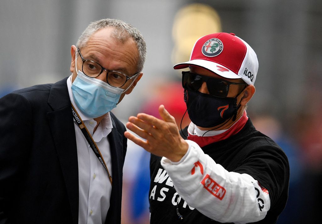 Domenicali e Raikkonen