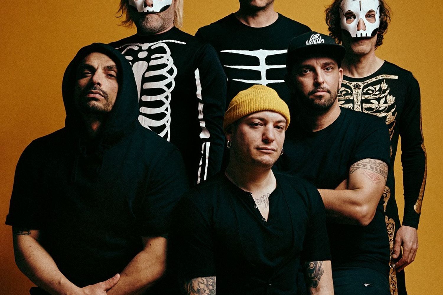 Cor Veleno e Tre Allegri Ragazzi Morti&nbsp;