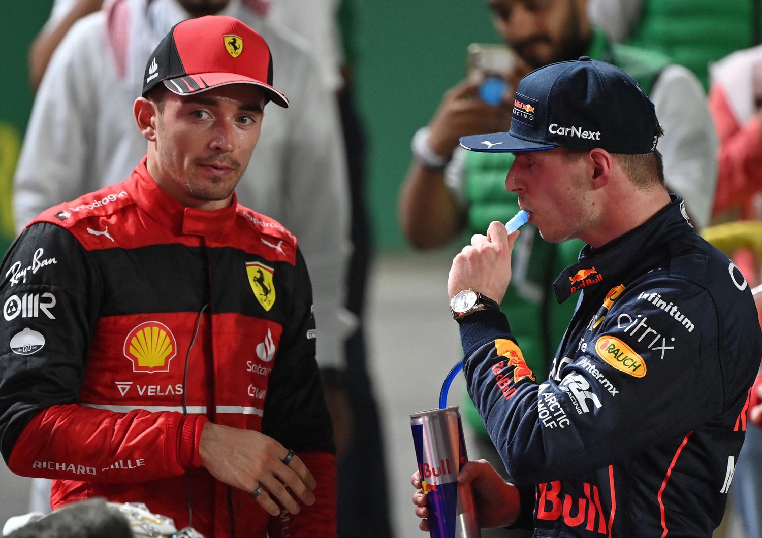 F1 Verstappen vince Gp Arabia Leclerc e Sainz podio