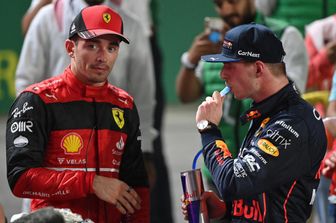 F1 Verstappen vince Gp Arabia Leclerc e Sainz podio
