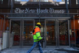 La sede del New York Times