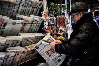 edicola quotidiani&nbsp;