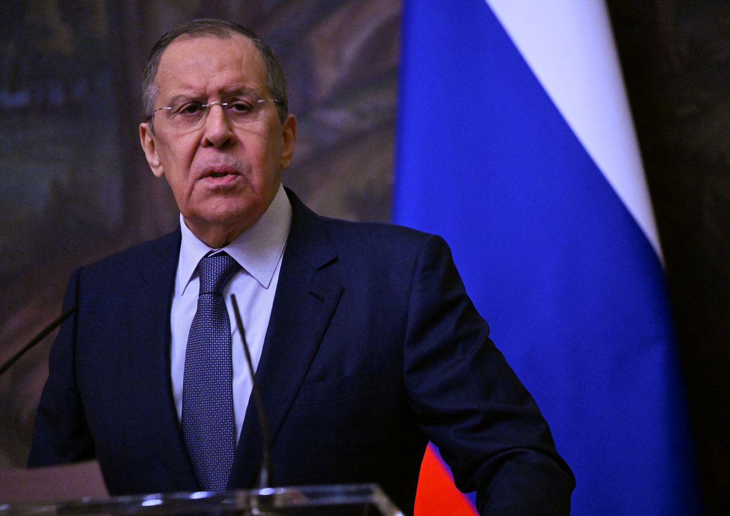 Il ministro degli Esteri russo Sergei Lavrov&nbsp;