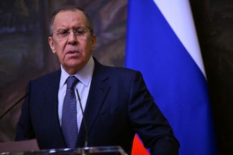 Il ministro degli Esteri russo Sergei Lavrov&nbsp;