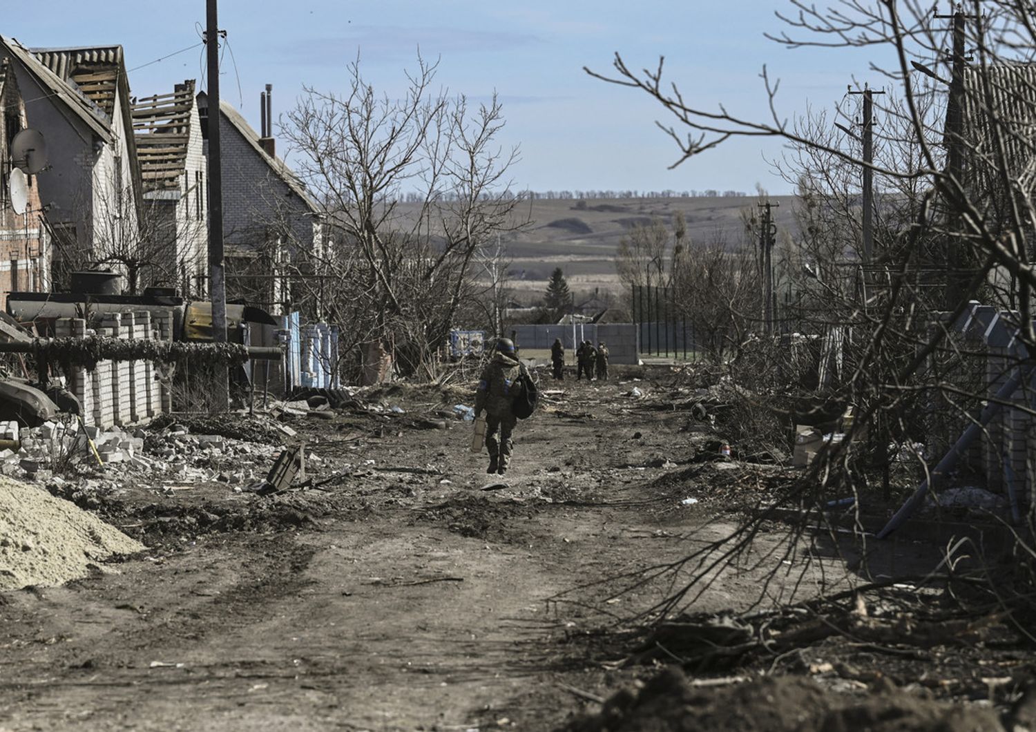 Militari ucraini alle porte di&nbsp;Kharkiv