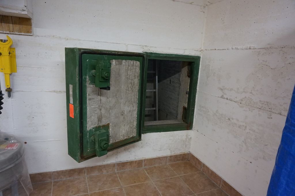 &nbsp;ingresso bunker