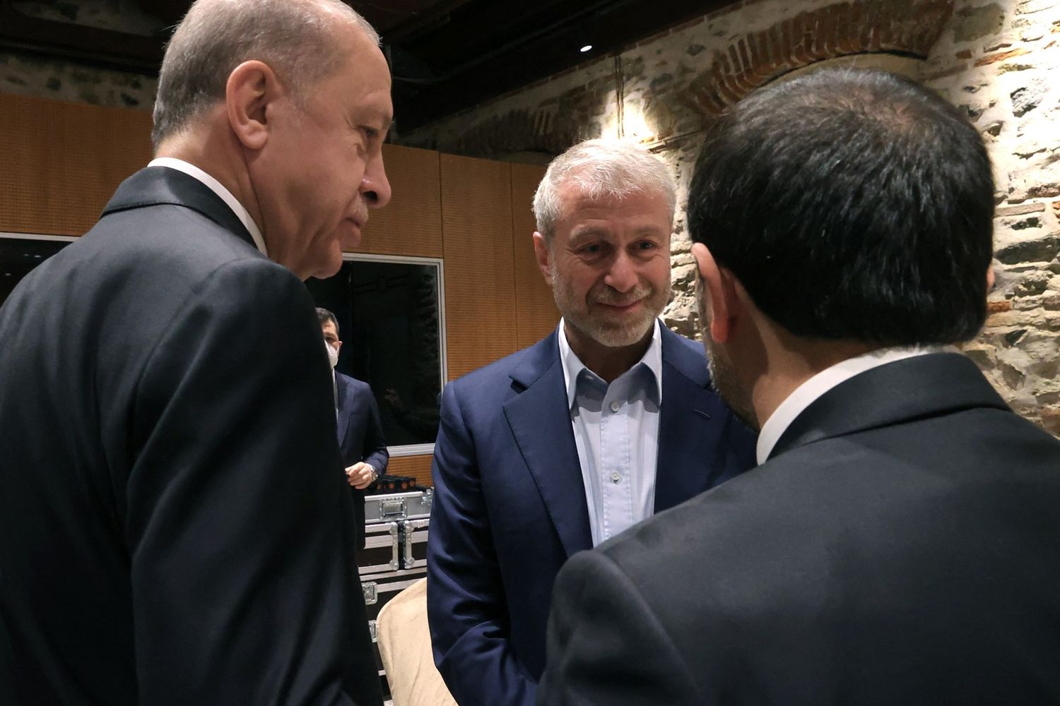 Erdogan e Abramovich