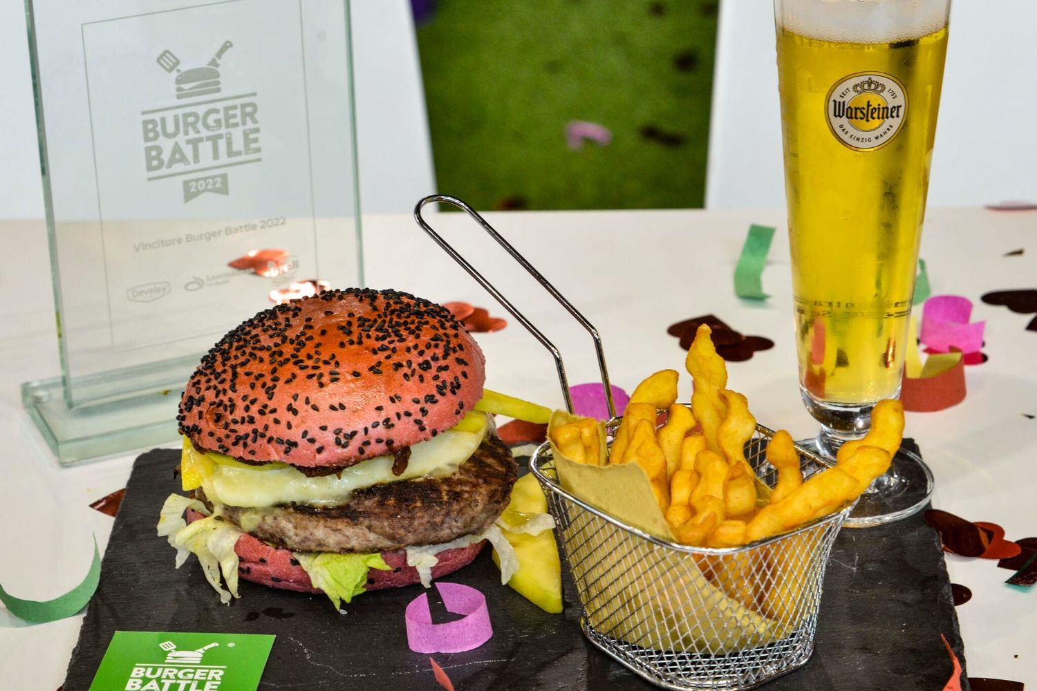 L'hamburger pi&ugrave; buono d'Italia