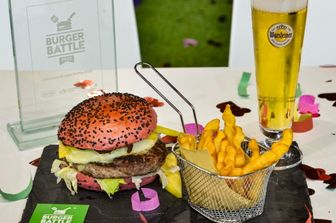 L'hamburger pi&ugrave; buono d'Italia