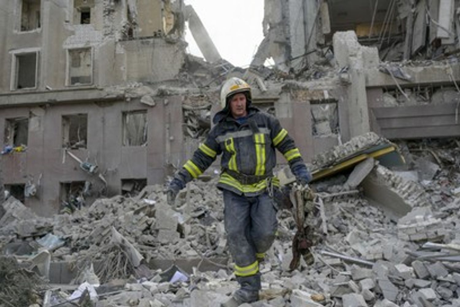 Bombardamenti a Mykolaev, Ucraina