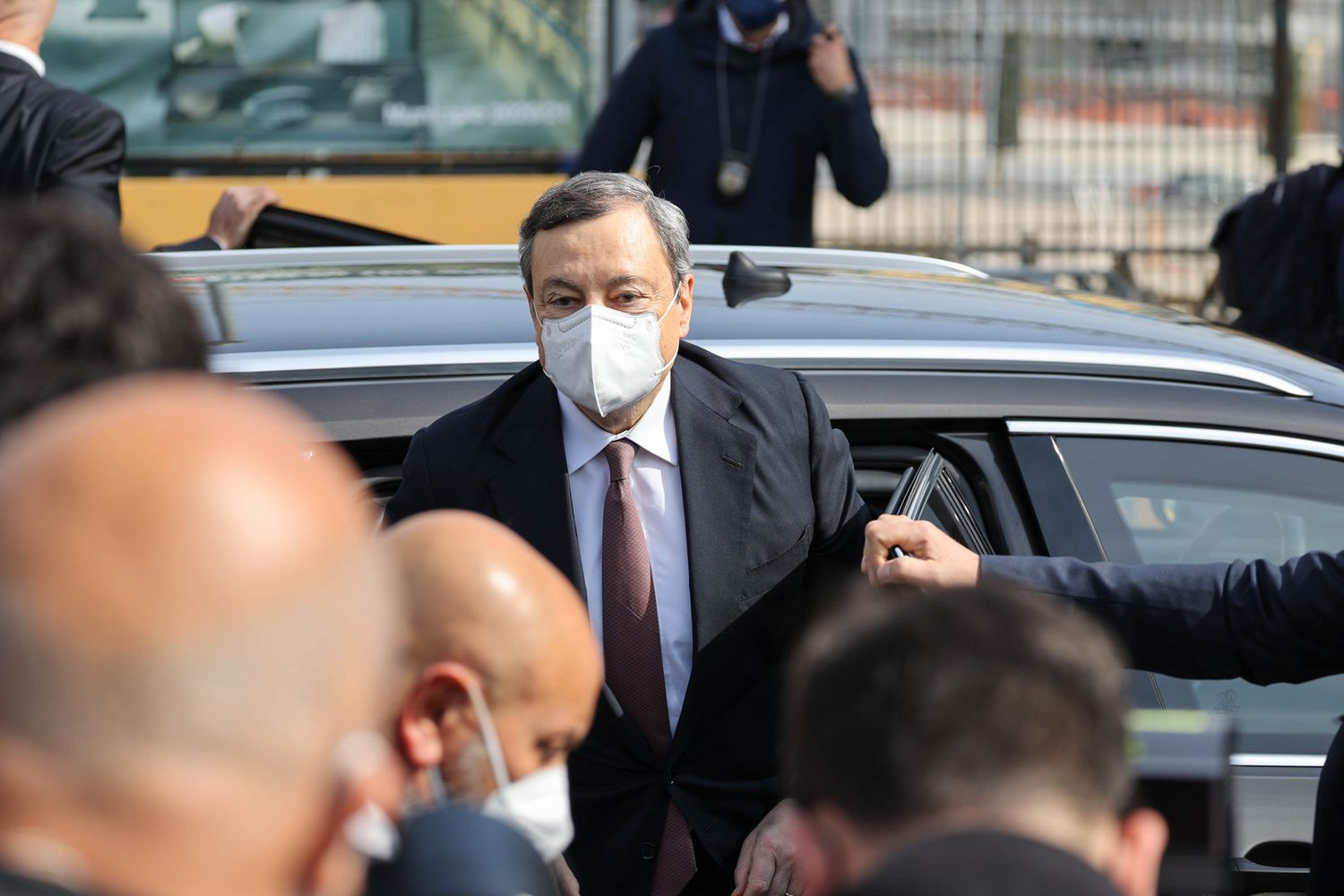 Il presidente del Consiglio, Mario Draghi