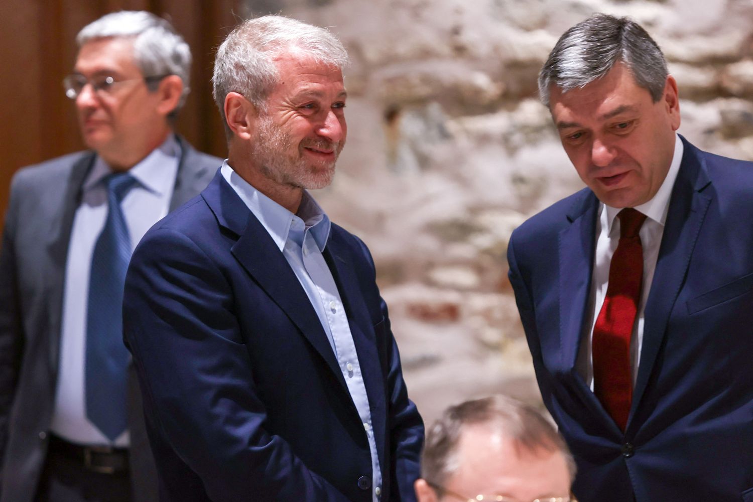 Delegazione colloqui Istanbul