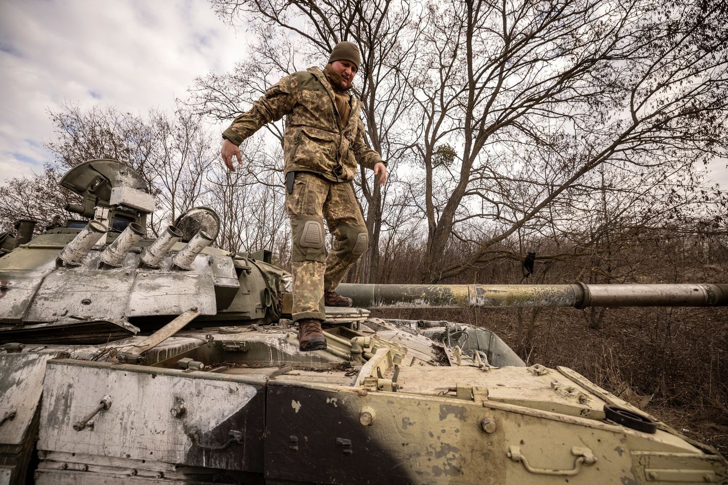 Soldato ucraino&nbsp;