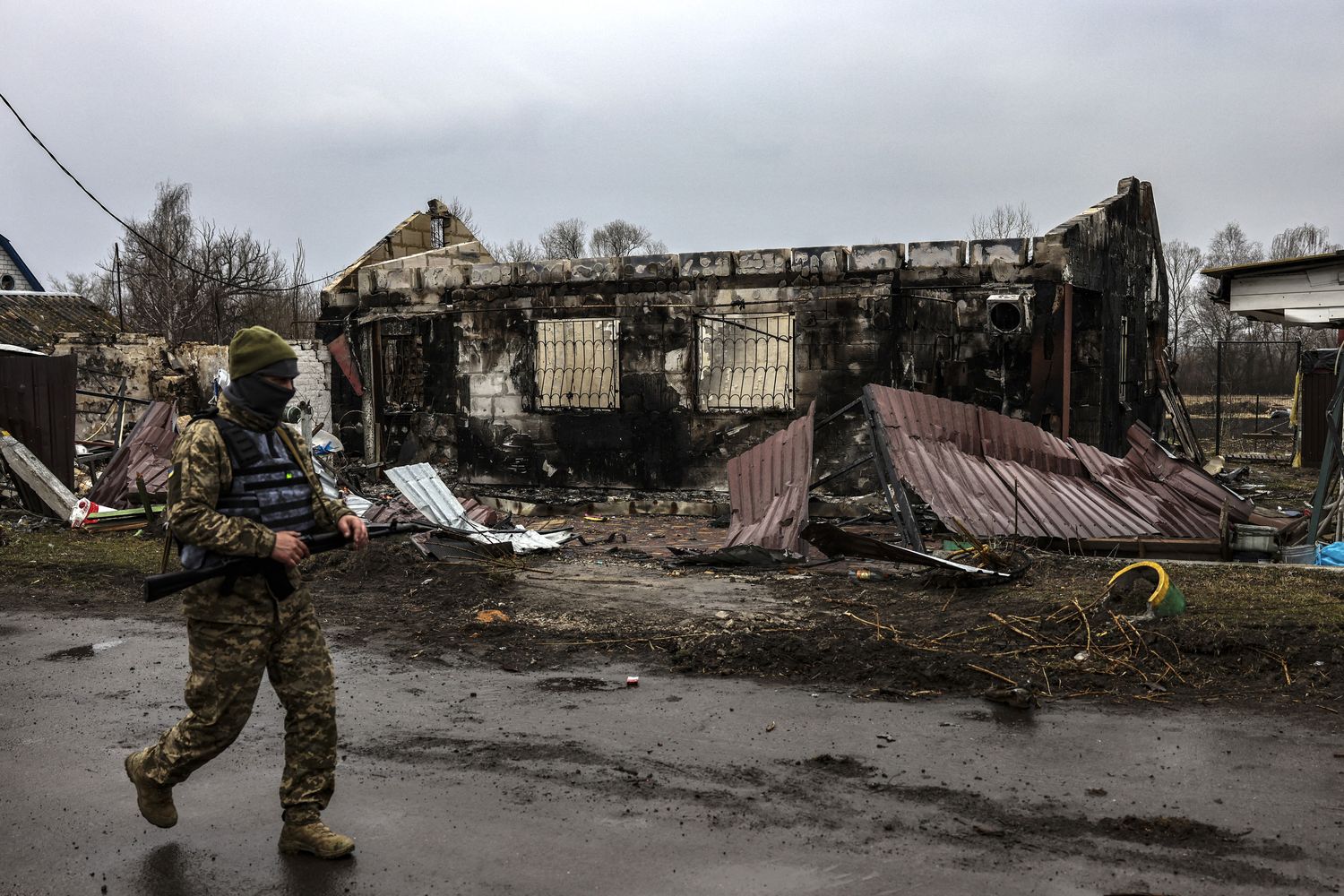 Militare Ucraino a Kyev&nbsp;