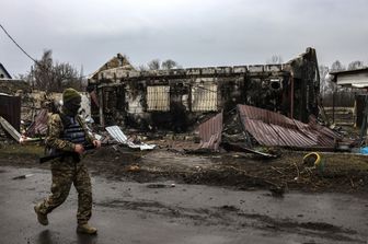 Militare Ucraino a Kyev&nbsp;