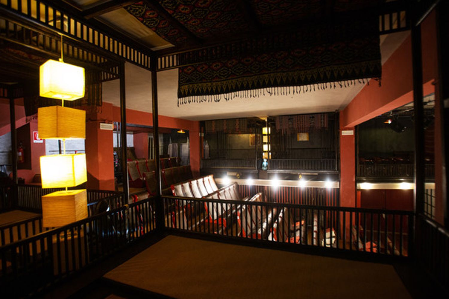 Il teatro del Loto di Ferrazzano in Molise&nbsp;