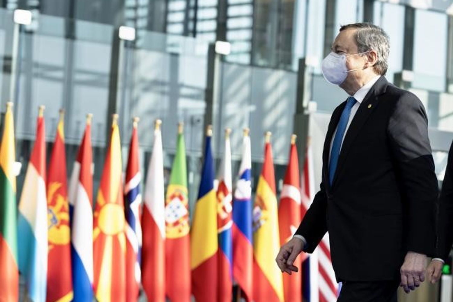 Il presidente del Consiglio Mario Draghi&nbsp;