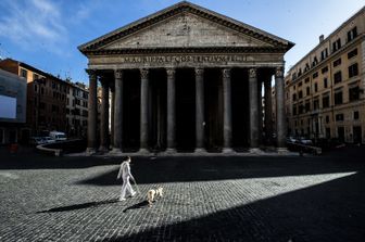 Lockdown a Roma