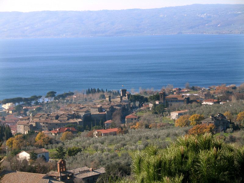 Il lago di Bolsena&nbsp;