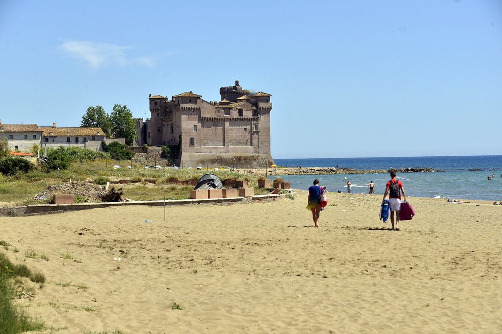 Il castello di Santa Severa&nbsp;