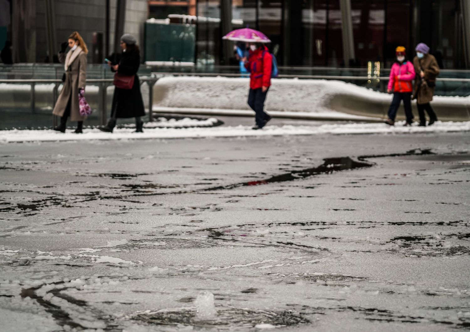 Pioggia e neve in Lombardia&nbsp;