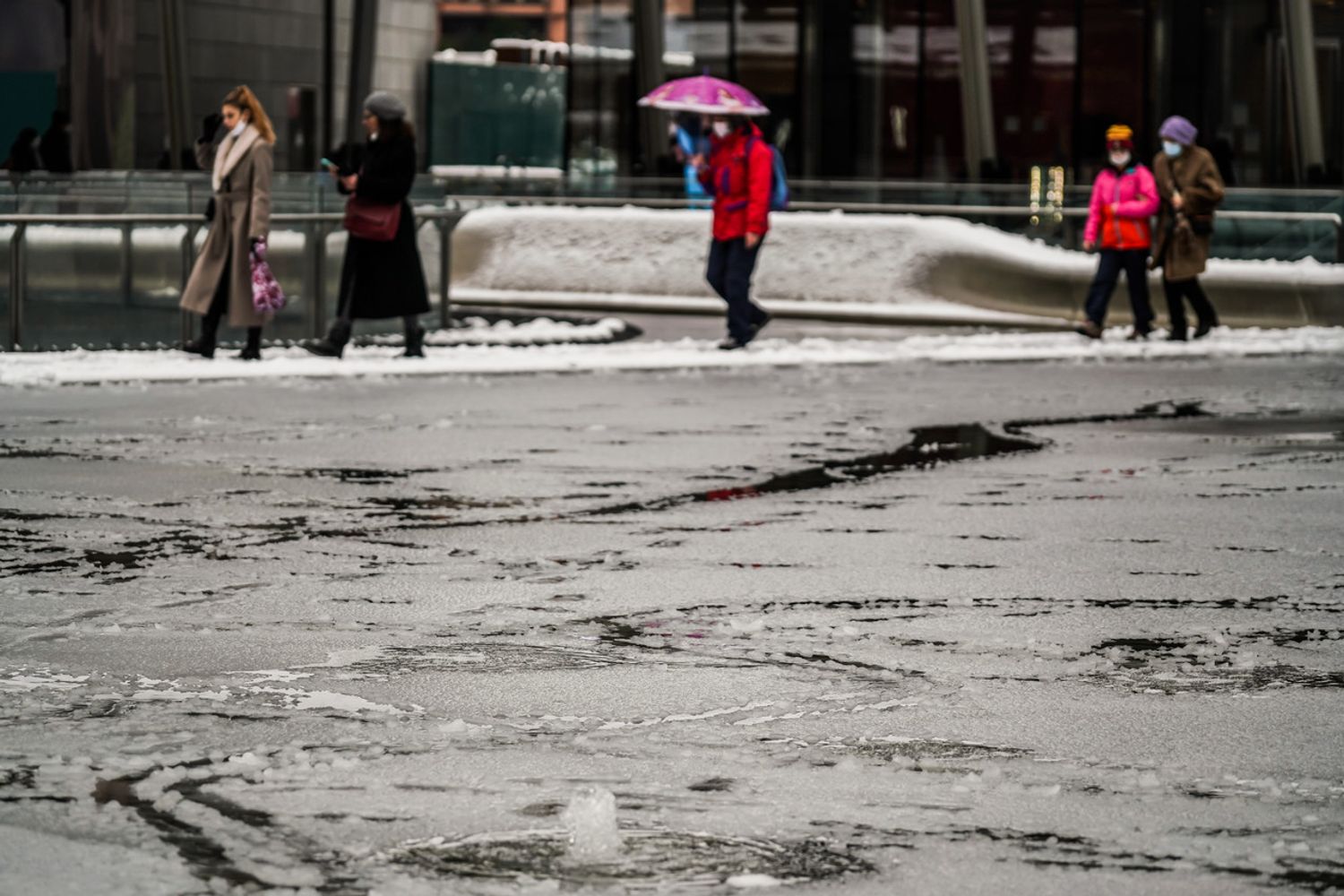 Pioggia e neve in Lombardia&nbsp;