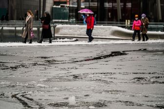 Pioggia e neve in Lombardia&nbsp;