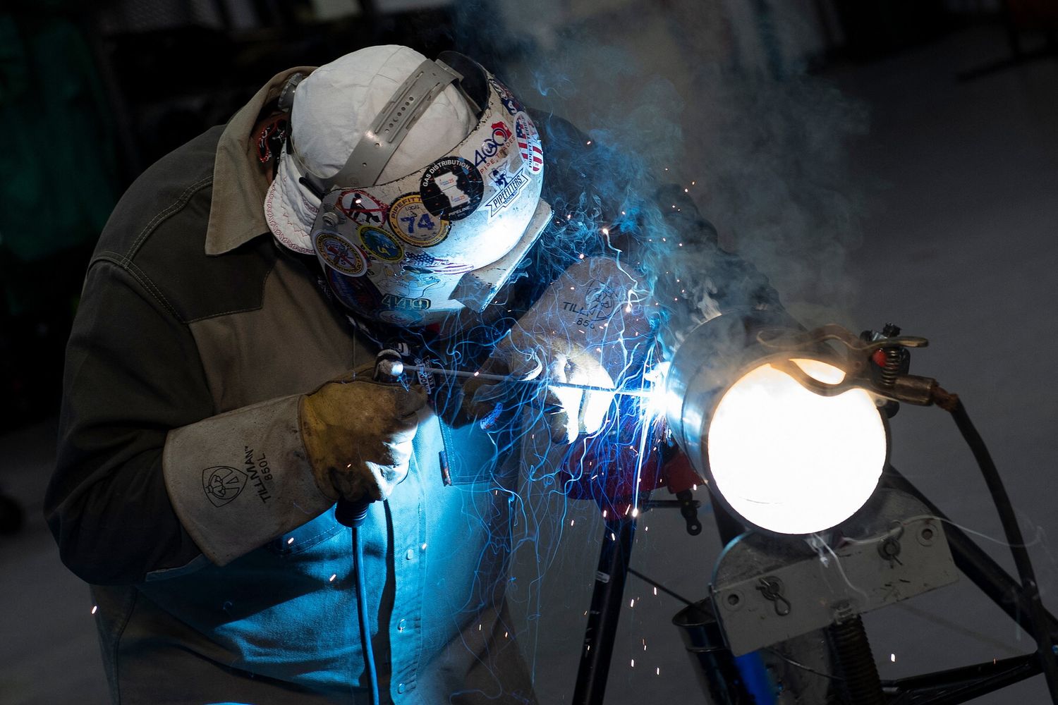 Operaio specializzato negli Usa&nbsp;