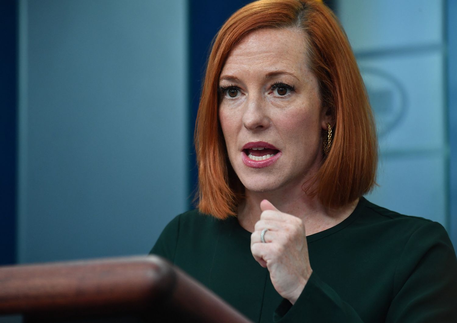 Usa portavoce casa bianca Psaki sulla graticola