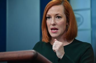 Usa portavoce casa bianca Psaki sulla graticola