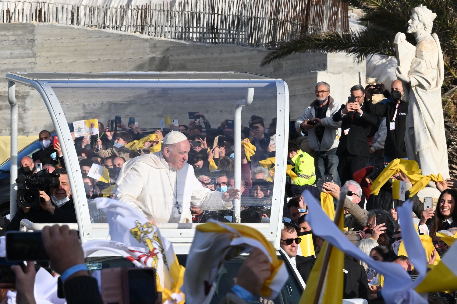 Papa Francesco a Malta
