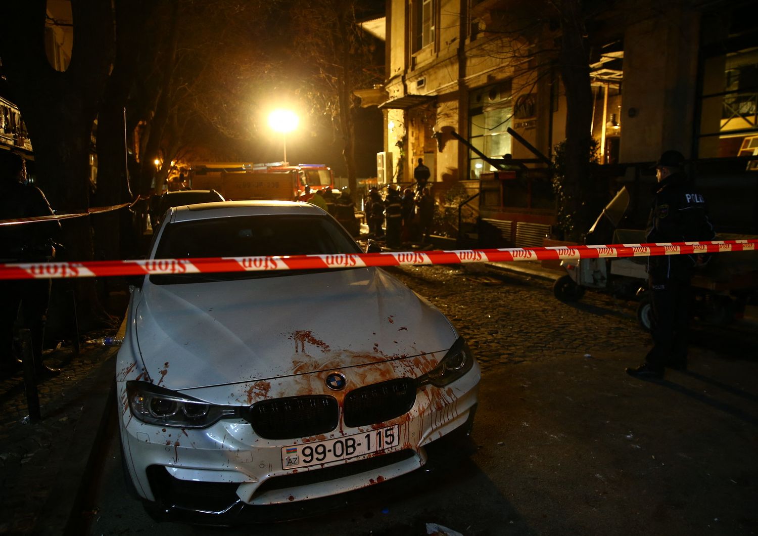 Azerbaijan esplosione a Baku morto feriti