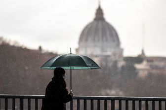 Pioggia a Roma