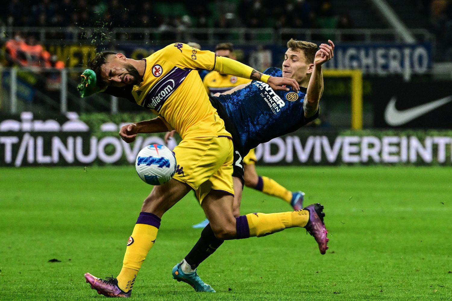 Gonzales in una foto di repertorio