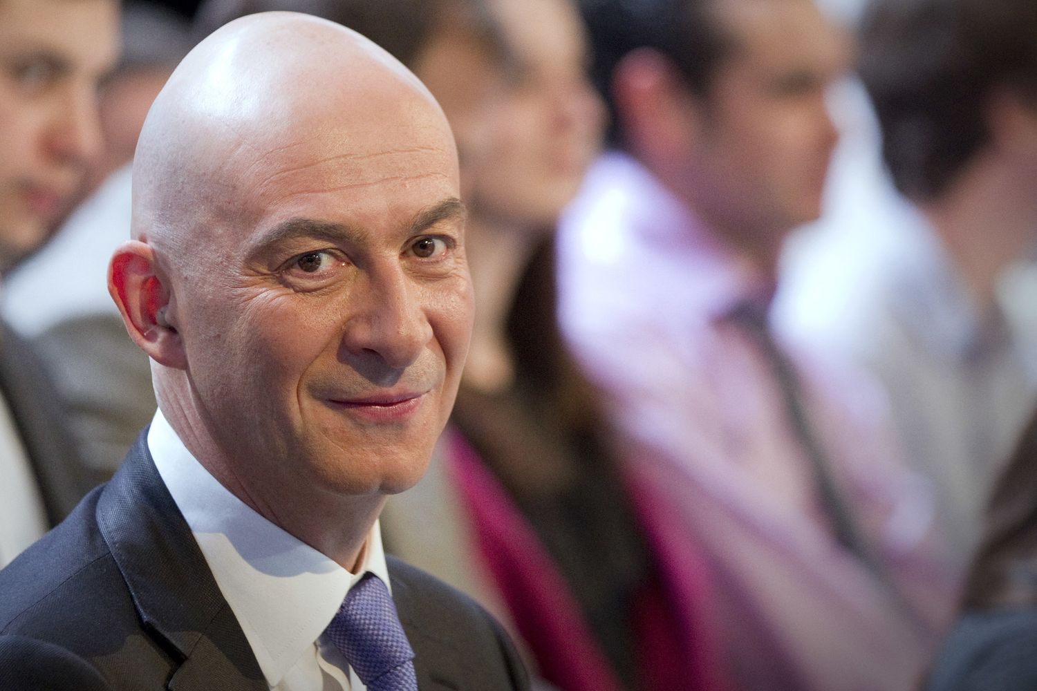 giornalista economico Fran&ccedil;ois Lenglet