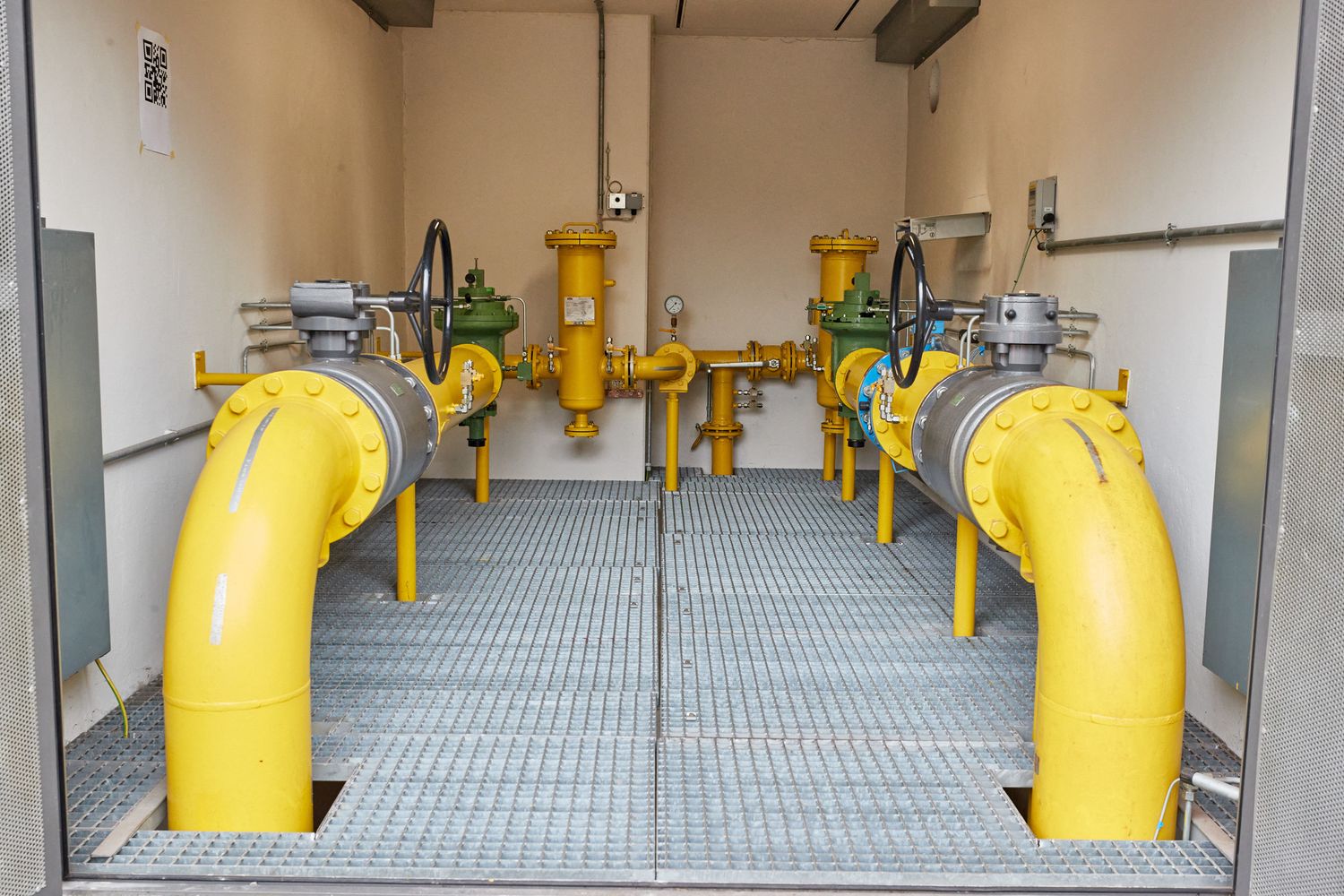 Una conduttura di gas