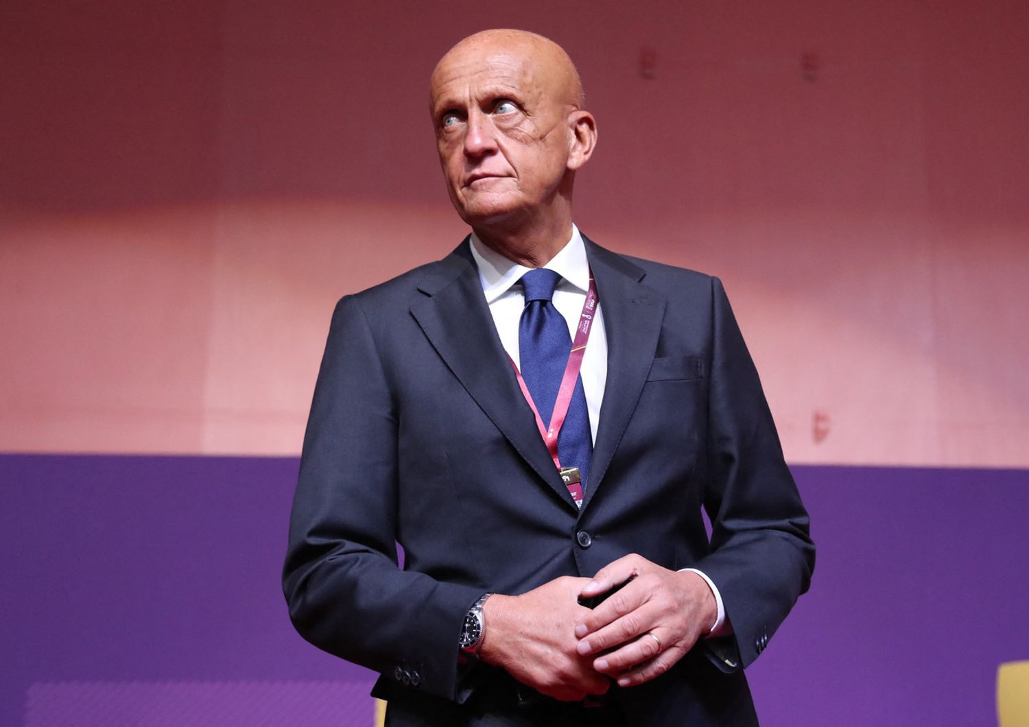 Pierluigi Collina, responsabile arbitri della Fifa