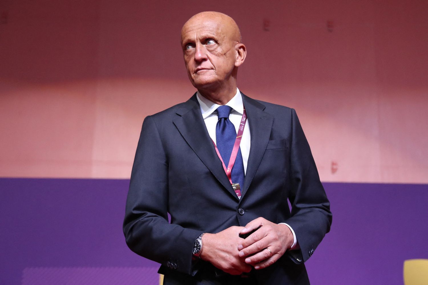 Pierluigi Collina, responsabile arbitri della Fifa