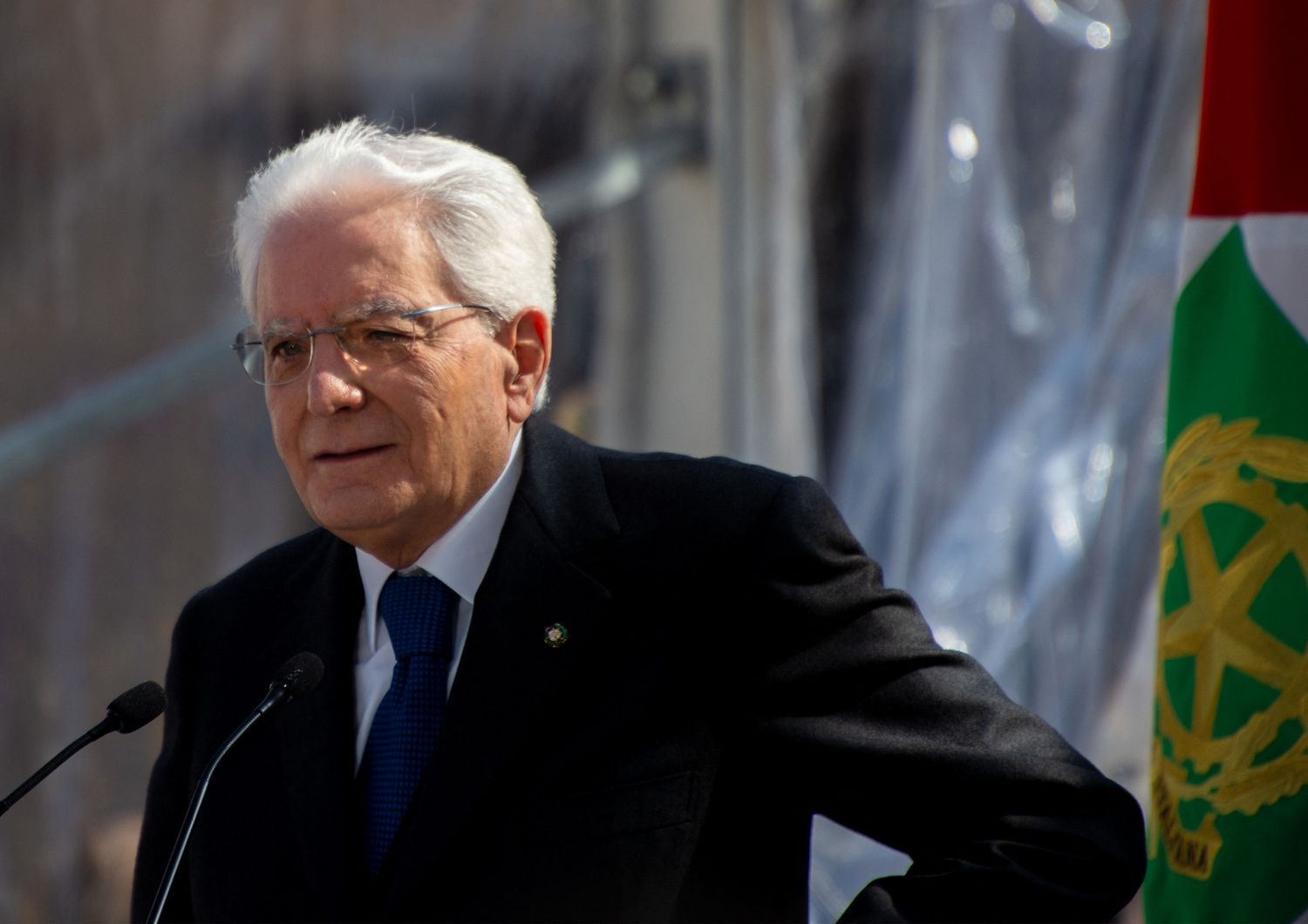 Sergio Mattarella, presidente della Repubblica