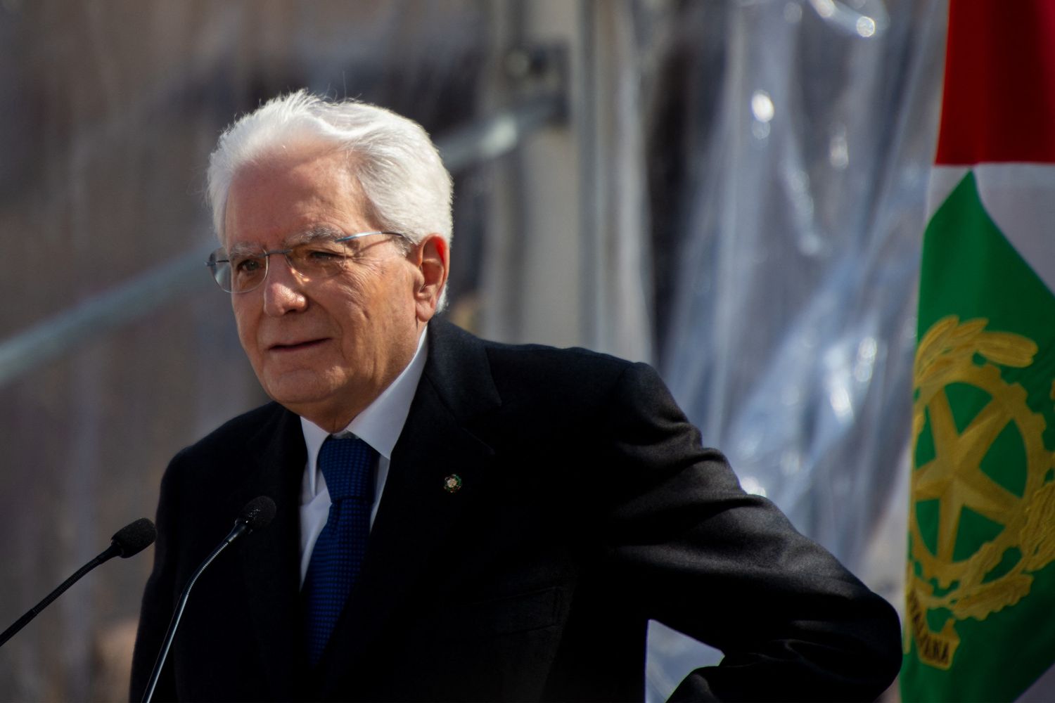 Sergio Mattarella, presidente della Repubblica