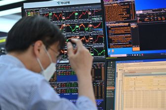 Borsa di Seoul&nbsp;