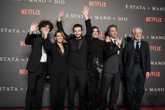 Il cast di '&Egrave; stata la mano di Dio'