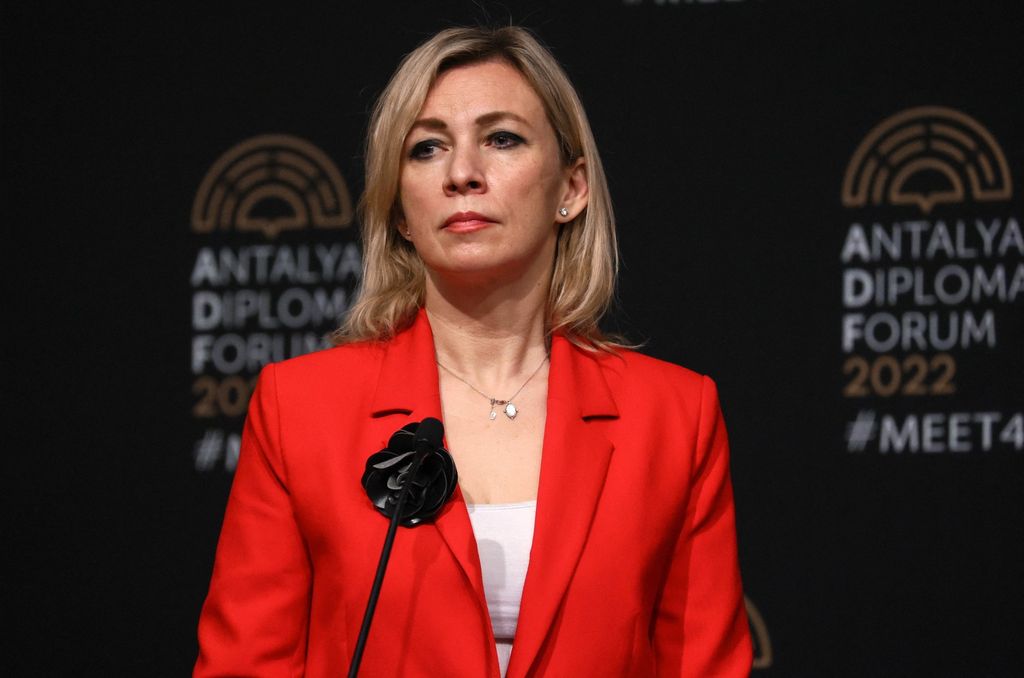 Maria Zakharova