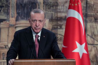 Il presidente turco Recep Tayyip Erdogan &nbsp;