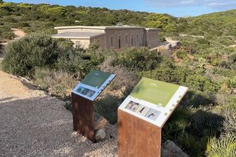 La struttura ricettiva di Punta Giglio in Sardegna